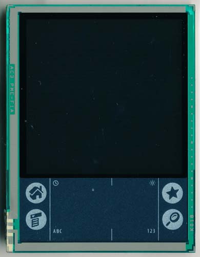 (image for) Tungsten E2 Complete LCD Screen