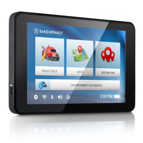 (image for) Rand McNally TND 740 Truck GPS