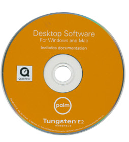 (image for) Tungsten E2 Install CD