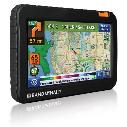 Rand Mcnally RVND 7720 Repair Service - Click Image to Close