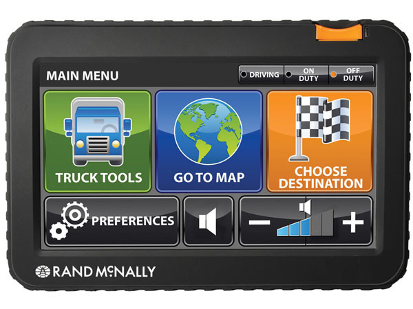 (image for) Rand Mcnally RVND 7720 Battery