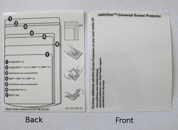 (image for) Universal Screen Protector
