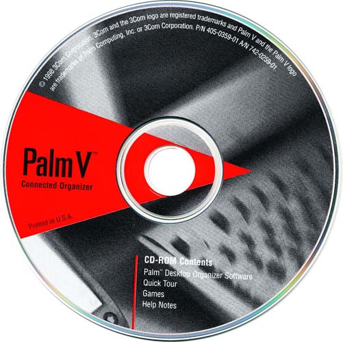 (image for) V and Vx Install CD