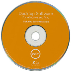(image for) Palm Z22 Install CD