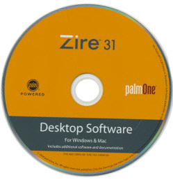 Modal Additional Images for Palm Zire 31 - Palm OS 5.2.8 200 MHz