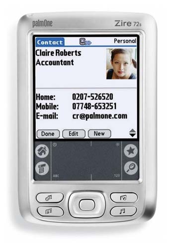 Palm Zire 72 Repair Service - Click Image to Close