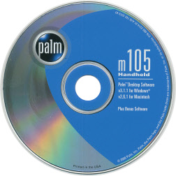 (image for) Palm m100 and m105 Install CD
