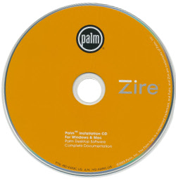 Zire and m150 Install CD - Click Image to Close