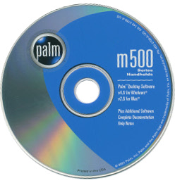(image for) m500, m505, m515 Install CD