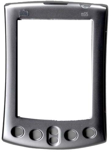 Palm m500 Front Housing - Click Image to Close
