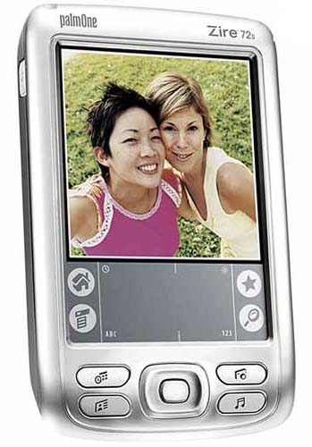 Palm Zire 72 Special Edition - Click Image to Close